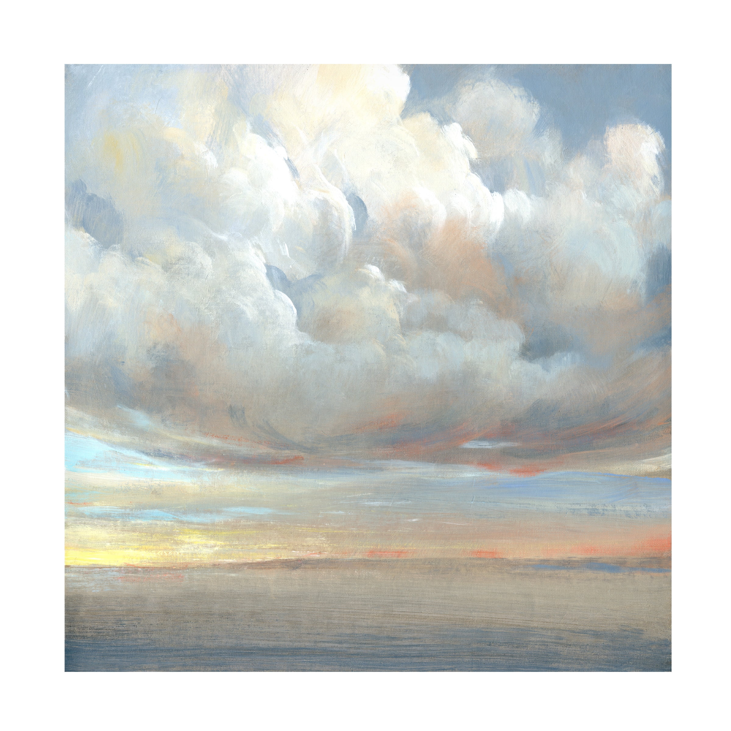 Tim OToole 'Passing Storm I' Canvas Art