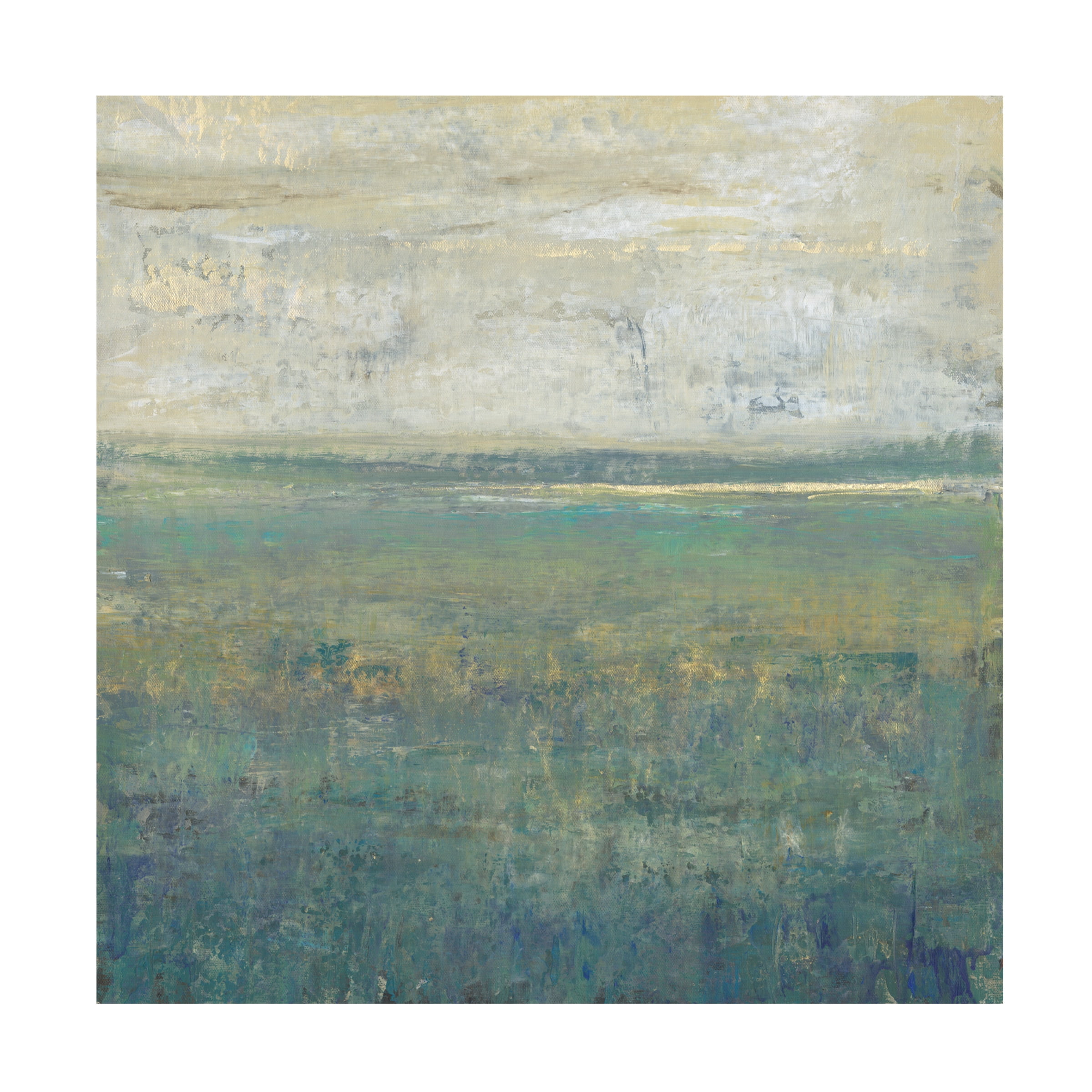 Tim OToole 'Sage Terrain I' Canvas Art