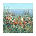 thumbnail image 1 of Trademark Fine Art Tim OToole Seaside Garden II Canvas Wall Art - 24x24, 1 of 5