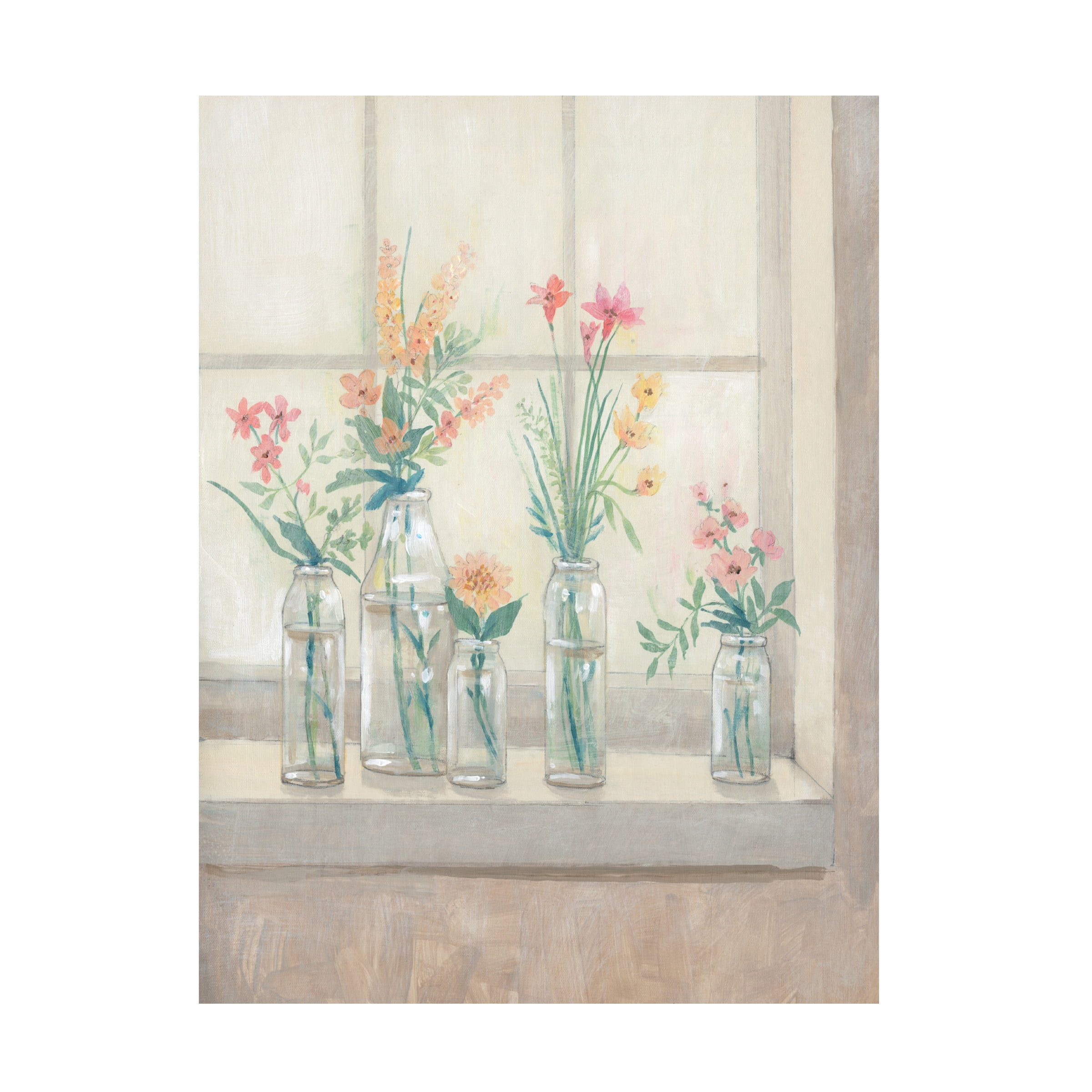 Tim OToole 'Sunlight Morning I' Canvas Art