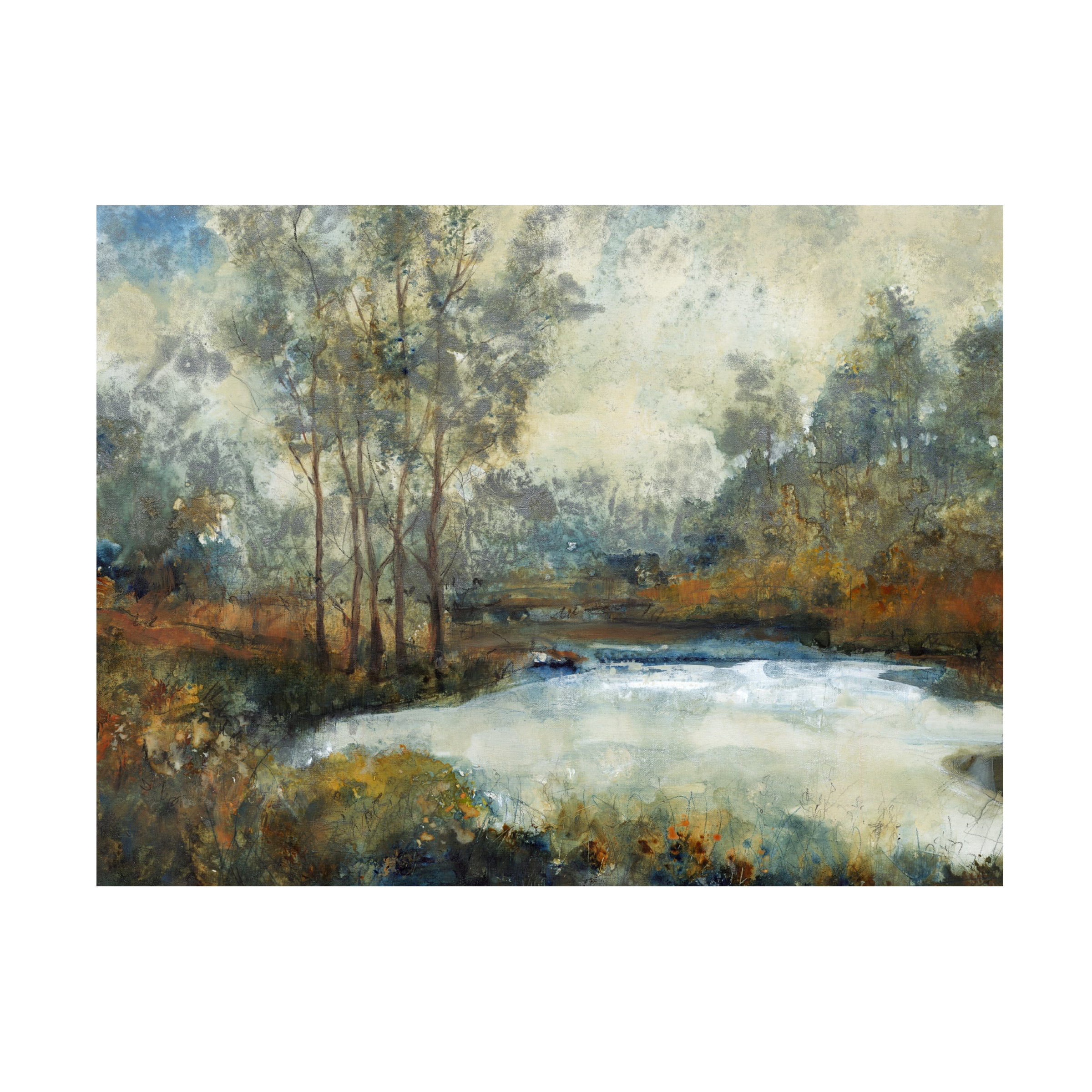 Trademark Fine Art Tim OToole Ethereal Light I Canvas Wall Art - 35x47