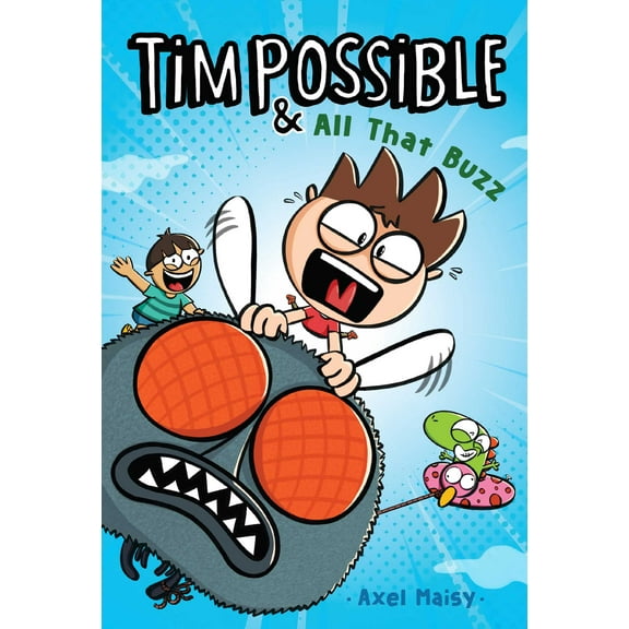 Tim Possible: Tim Possible & All That Buzz (Series #2) (Hardcover)