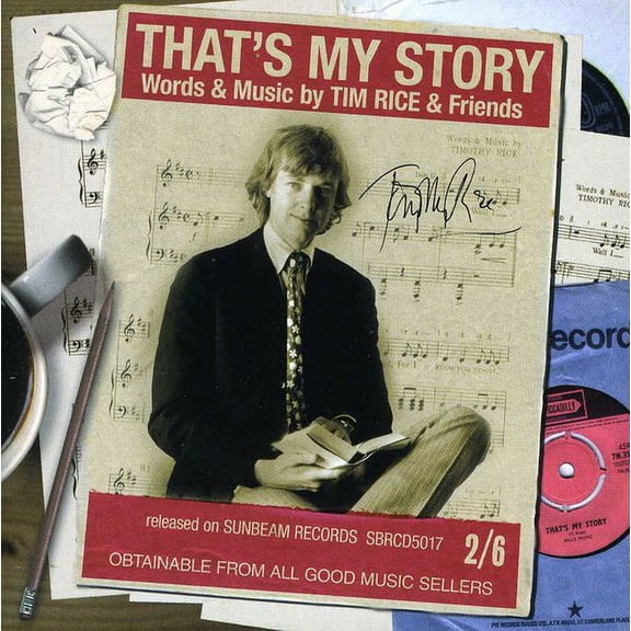 Tim Rice - That's My Story - Alternative - CD