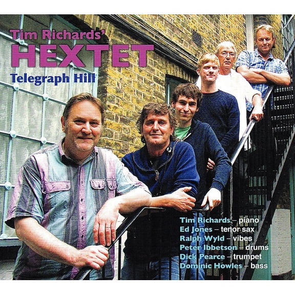 Tim Richards Hextet Telegraph Hill (CD) Album