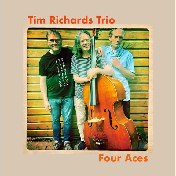 Tim Richards Trio Four Aces (CD) Album