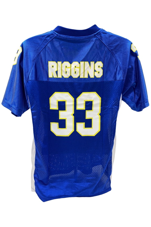 Tim Riggins #33 Panthers Football Jersey - Mens 2XL