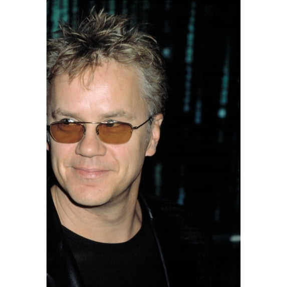 Tim Robbins At Premiere Of The Matrix Reloaded, Ny 5132003, By Cj Contino Celebrity (8 x 10)