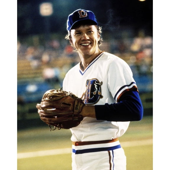 Tim Robbins Bull Durham Baseball Uniform 24x36 HD Aluminum Wall Art