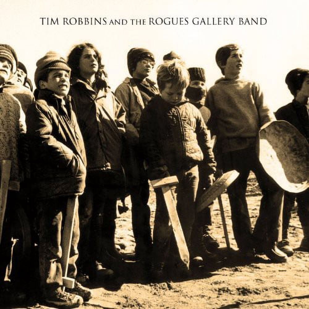 Tim Robbins & the Rogues Gallery Band (CD)