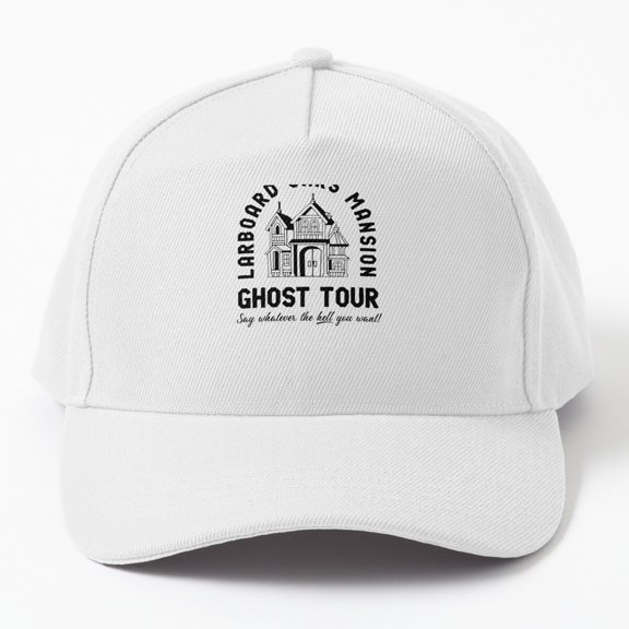 Tim Robinson Ghost Tour 2 Baseball Cap, Tour Graphic Hat Style