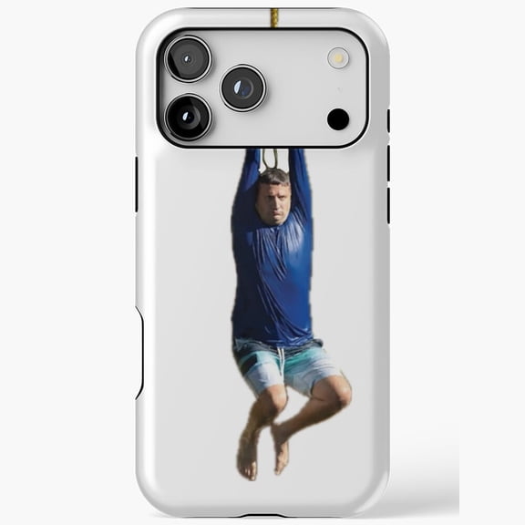 Tim Robinson Zip Line Comedy Scene Phone Case iPhone Case 17 to 11 Pro Max