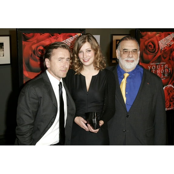 Tim Roth Francis Ford Coppola Alexandra Maria Lara At Arrivals For West Coast Premiere Of Youth Without Youth Wga