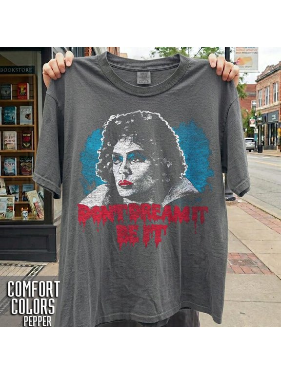 Tim Shirt, Halloween Graphic Tee, Retro 70s Cult Movie T-Shirt