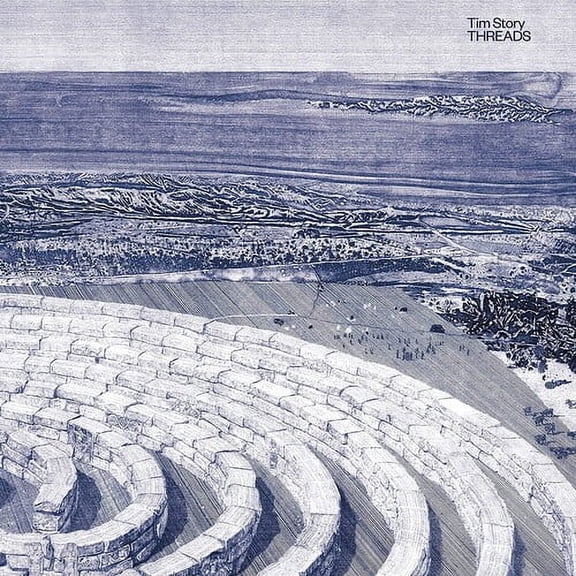 Tim Story - Threads - Electronica - Vinyl
