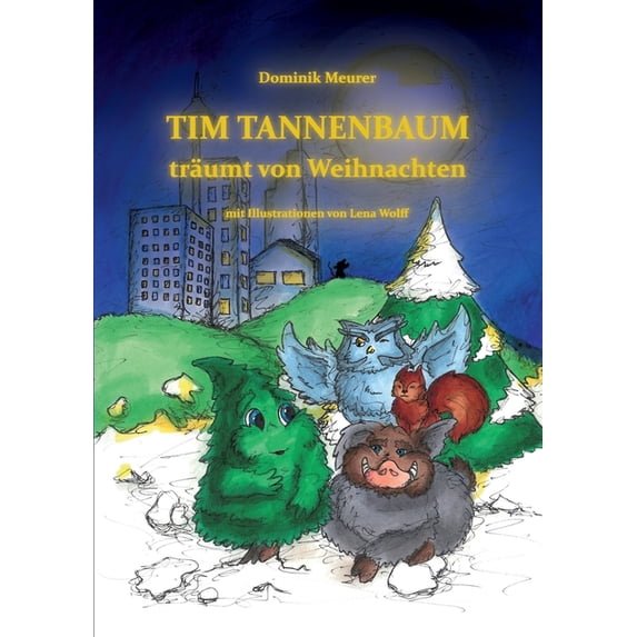 Tim Tannenbaum träumt von Weihnachten, (Paperback)