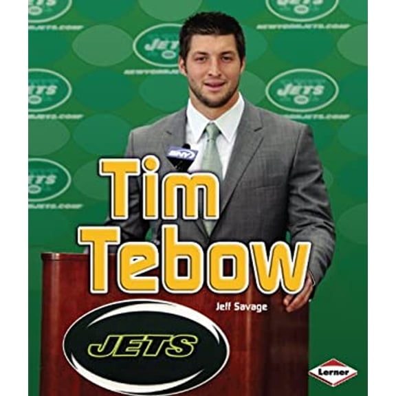 Pre-Owned Tim Tebow (Amazing Athletes) (Paperback) 1467703346 9781467703345
