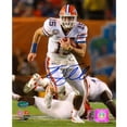 thumbnail image 1 of Tim Tebow Autographed Florida Gators (08 BCS Run) 8x10 Photo - Tebow Holo, 1 of 1