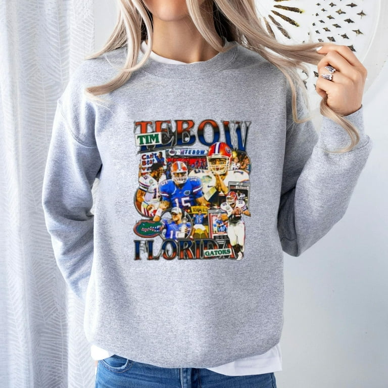 Tim Tebow College Vintage Bootleg T Shirt Walmart