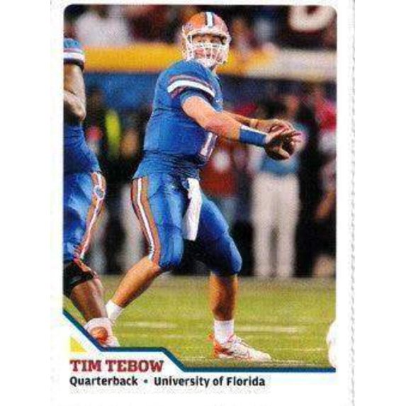 Tim Tebow Florida Gators 2009 SI for Kids Rookie Card
