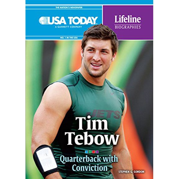 Pre-Owned Tim Tebow : Quarterback with Conviction (Library Binding) 9781467708098