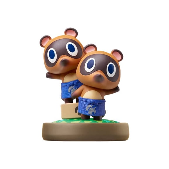 Tim & Tommy Nook, Animal Crossing Series, Nintendo amiibo, NVLCAJAQ