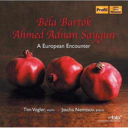 Tim Vogler - European Encounter - Music & Performance - CD