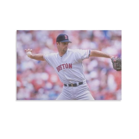 Tim Wakefield Canvas Poster Print Photo Art Painting Canvas Poster Home Decorative Bedroom Modern Decor Posters Gifts 16x24inch(40x60cm)