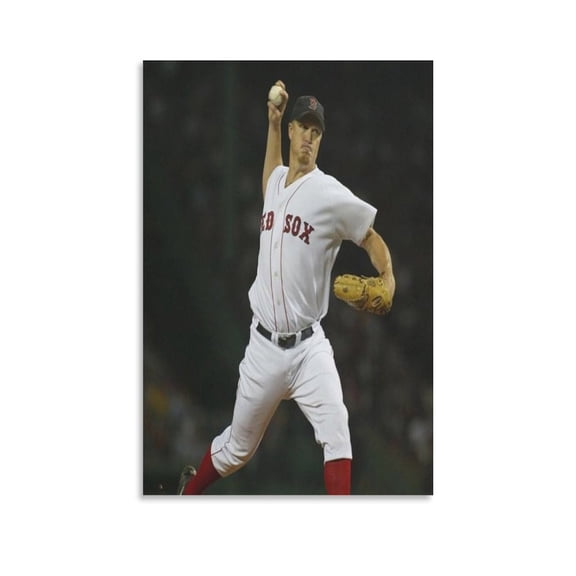 Tim Wakefield Canvas Wall Art Prints Home Decor Poster Wall Art Hanging Picture Print Bedroom Decorative Painting Posters Room Aesthetic 08x12inch(20x30cm)