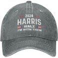 Tim Waltz Walz 2024 President Harris Walz 2024 Hat for Women Baseball ...