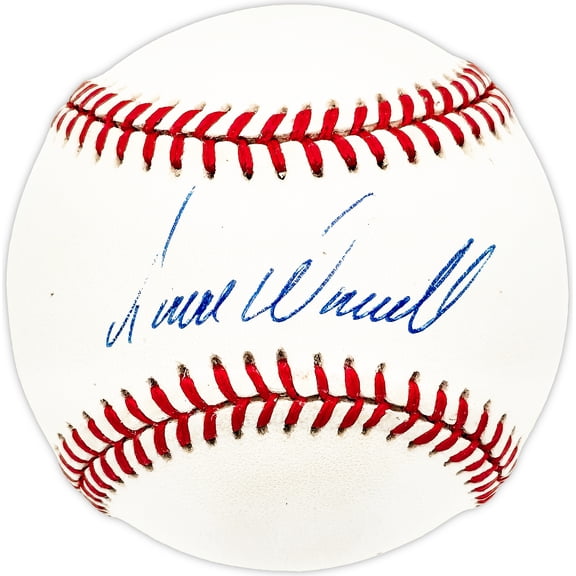 Tim Worrell Autographed Official NL Baseball San Francisco Giants, Philadelphia Phillies SKU #226255