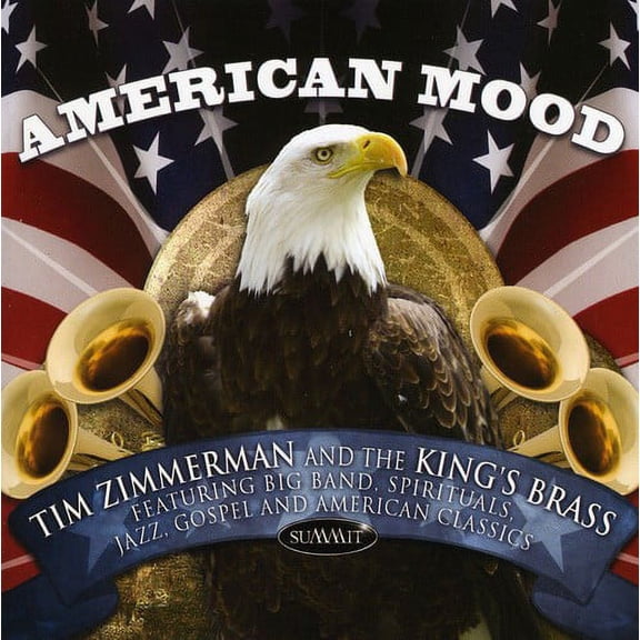 Tim Zimmerman - American Mood - Classical - CD
