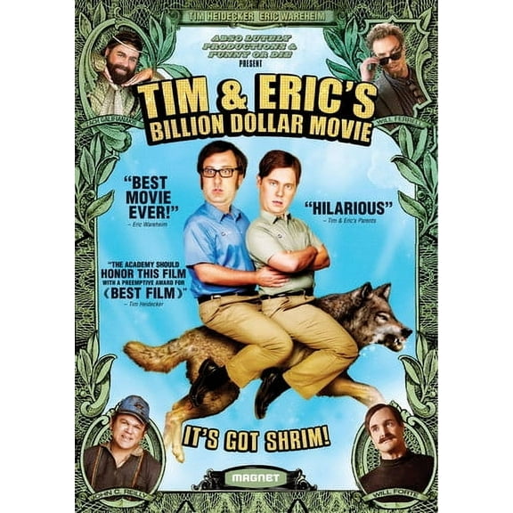Tim and Eric's Billion Dollar Movie (DVD)