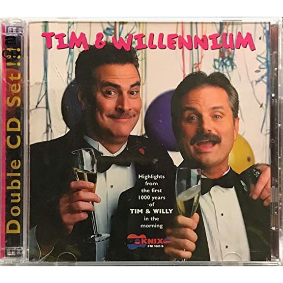 Tim and Willennium 1999 Highlights From the First 1000 Years of Tim & Willy in the (Audiobook)