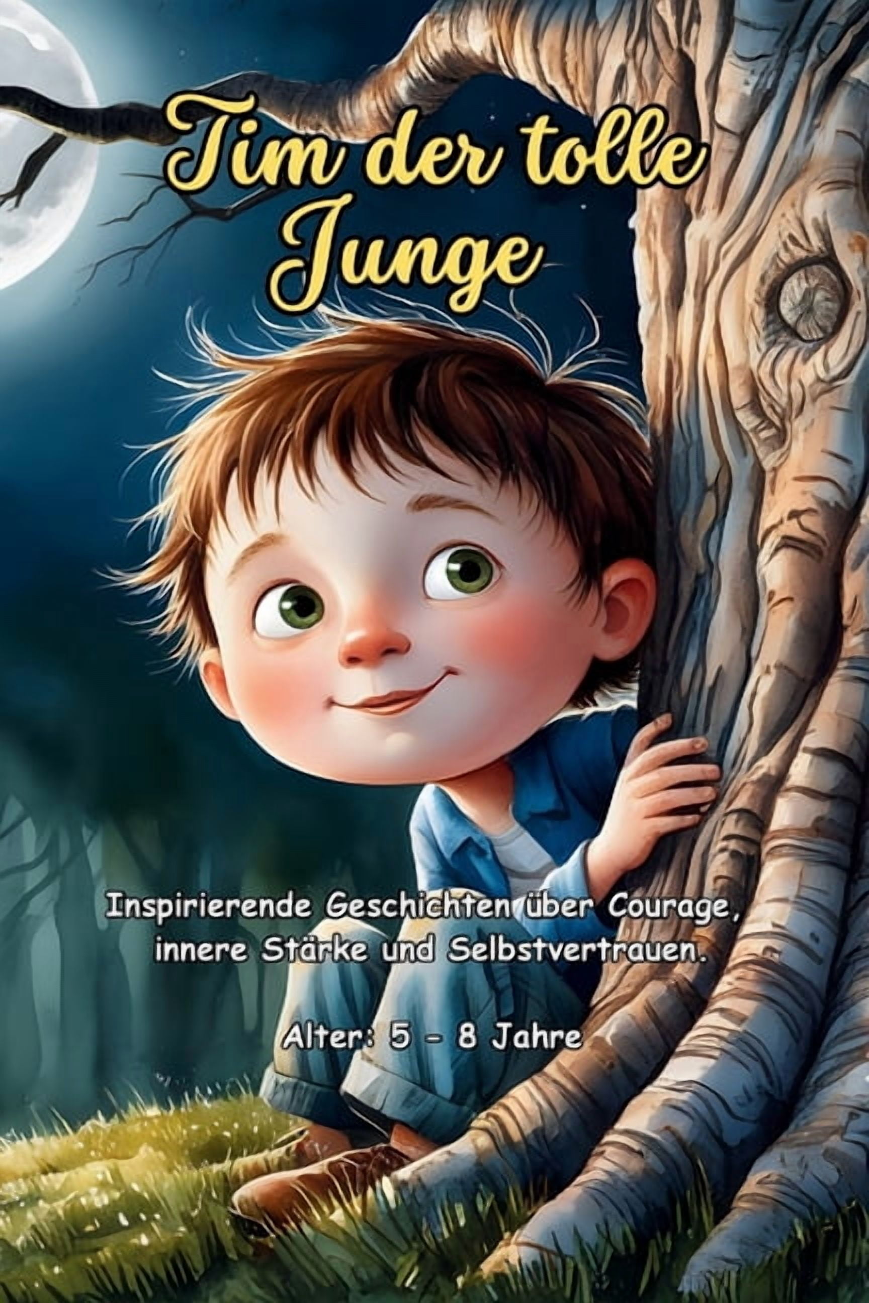Tim der tolle Junge: Geschichte Ã¼ber Courage, innere StÃ¤rke und Selbstvertrauen, (Paperback)
