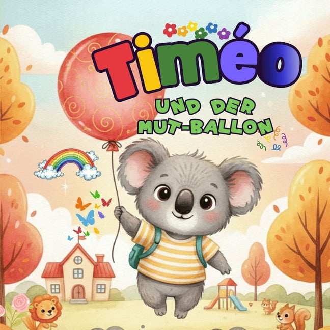 TimÃ©o und der Mut-Ballon: Eine liebevolle Geschichte Ã¼ber den ersten Schultag, Mut und Selbstvertrauen fÃ¼r Kinder ab 3 J, (Paperback)