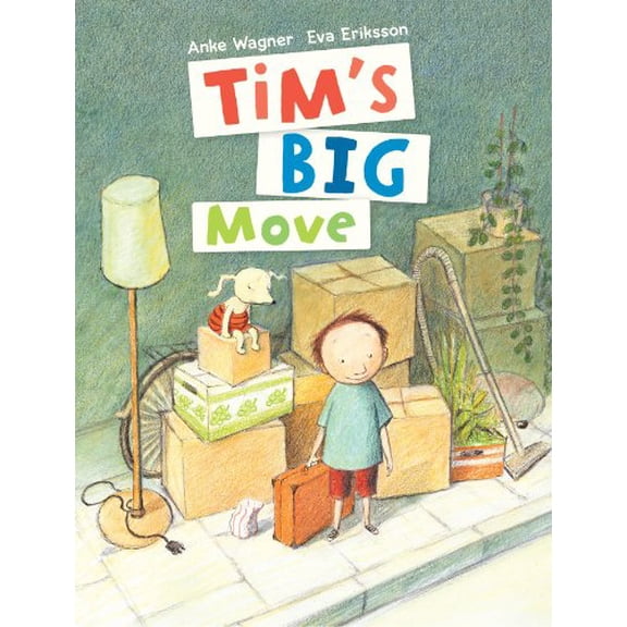 Pre-Owned Tim's Big Move Hardcover