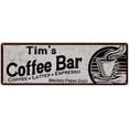 thumbnail image 1 of Tim's Coffee Bar Sign Kitchen Decor 6x18 206180007375, 1 of 1