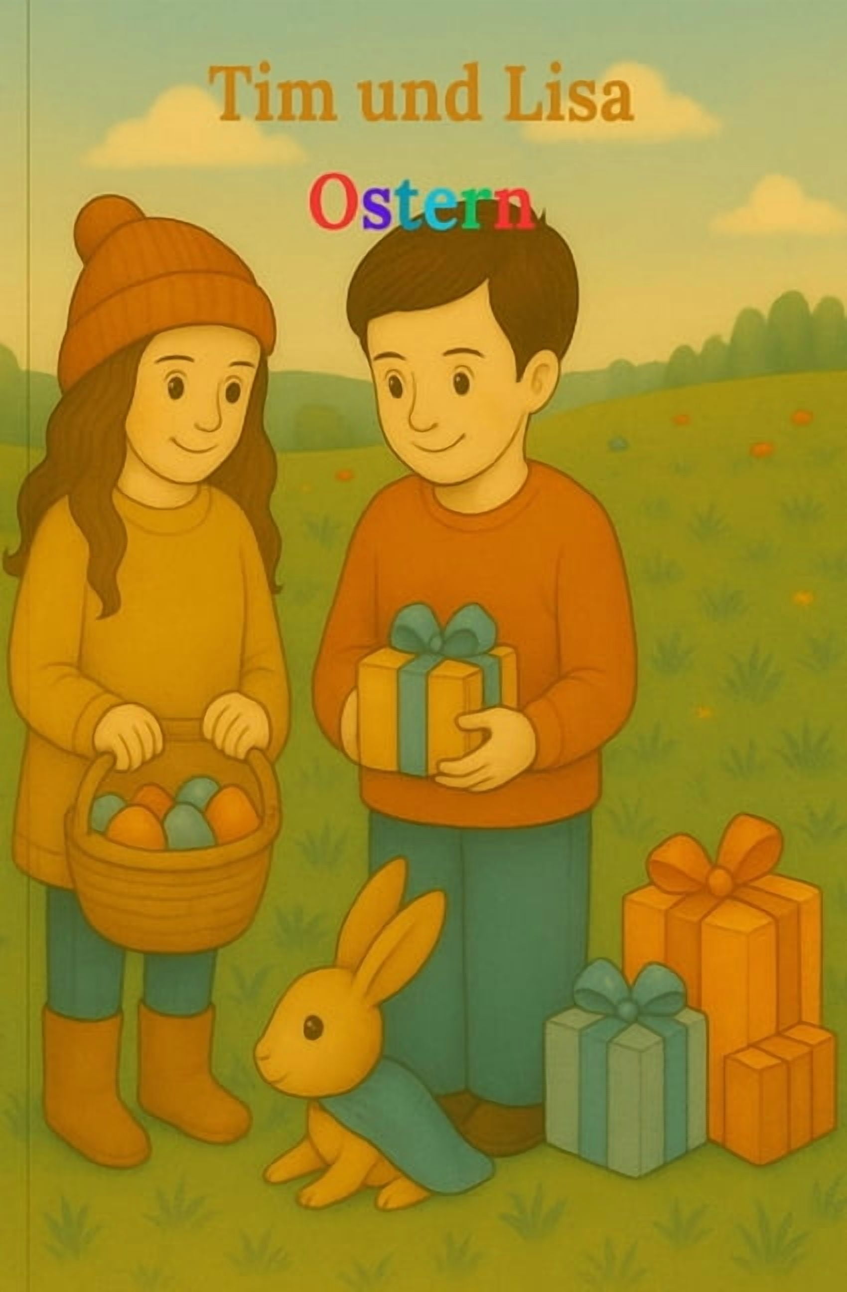 Tim Und Lisa - Magische Geschichten Tim und Lisa Ostern, (Paperback)