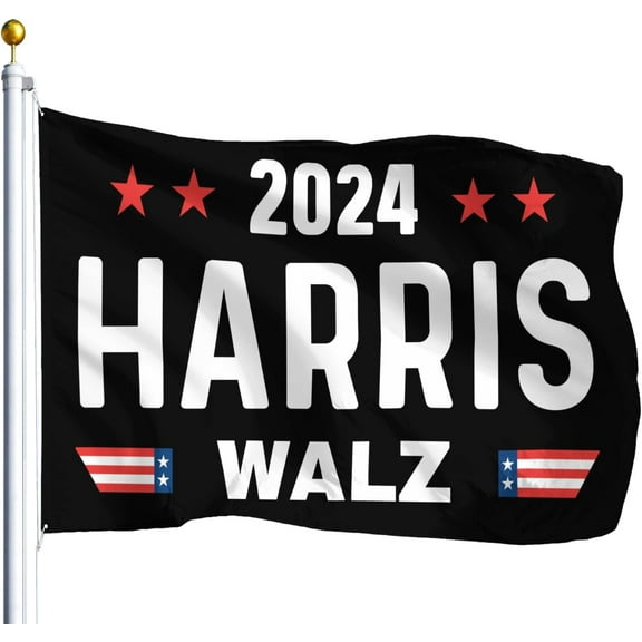 Tim waltz Walz 2024 President Kamala Harri Flags 3x5 Outdoor Flag, Flag Banner Aesthetic Funny Flags Flags 3x5 Outdoor Decor for Room Banner 3x5