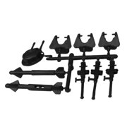 TimMee Plastic Army Men Hercules AC-130 Weapons Replacement Parts - Made in USA