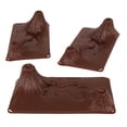 thumbnail image 1 of TimMee Volcanic Terrain - 3pc Rust Brown Plastic Playset Accessory USA Made, 1 of 3