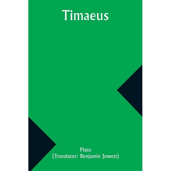 Timaeus, (Paperback)
