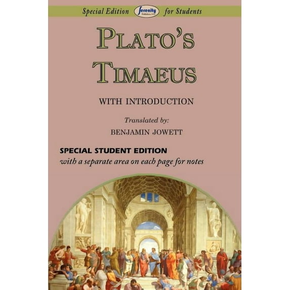 Timaeus (Special Edition for Students), (Paperback)