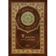 Timaeus and Critias Royal Collectors Edition Case Laminate Hardcover with Jacket, Hardcover