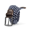 thumbnail image 1 of Timarkment Belts for Men Stretch Braided Mens belts Woven Elastic Men Belts for Casual Jeans and Pants, 1 of 7
