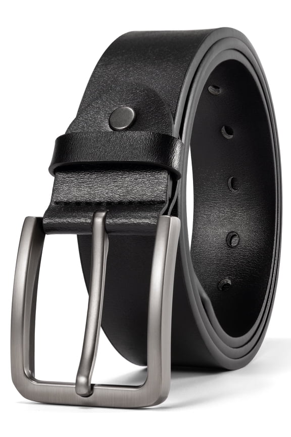 Mens Belt Leather Belts for Men Brown Black Belt for Work or Casual