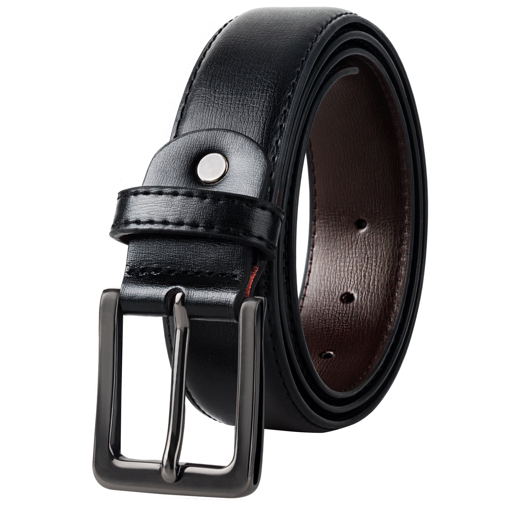 Timarkment-Mens-Black-Leather-