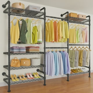 Portable wood online closet walmart