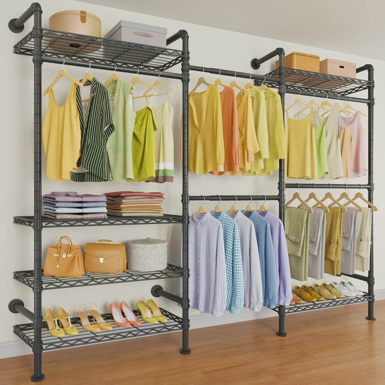 Pipe garment rack sale