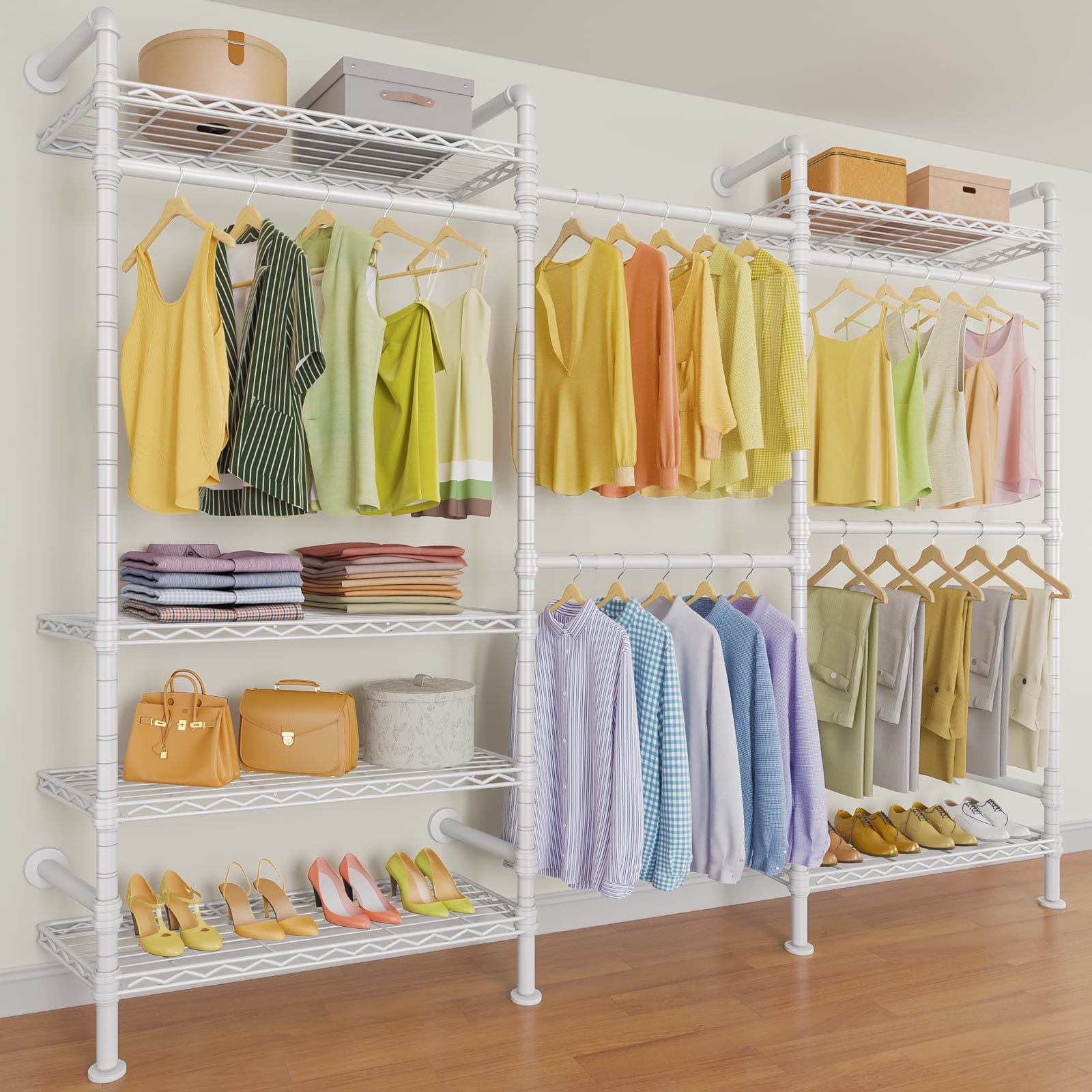 Wall mounted cupboard for clothes discount